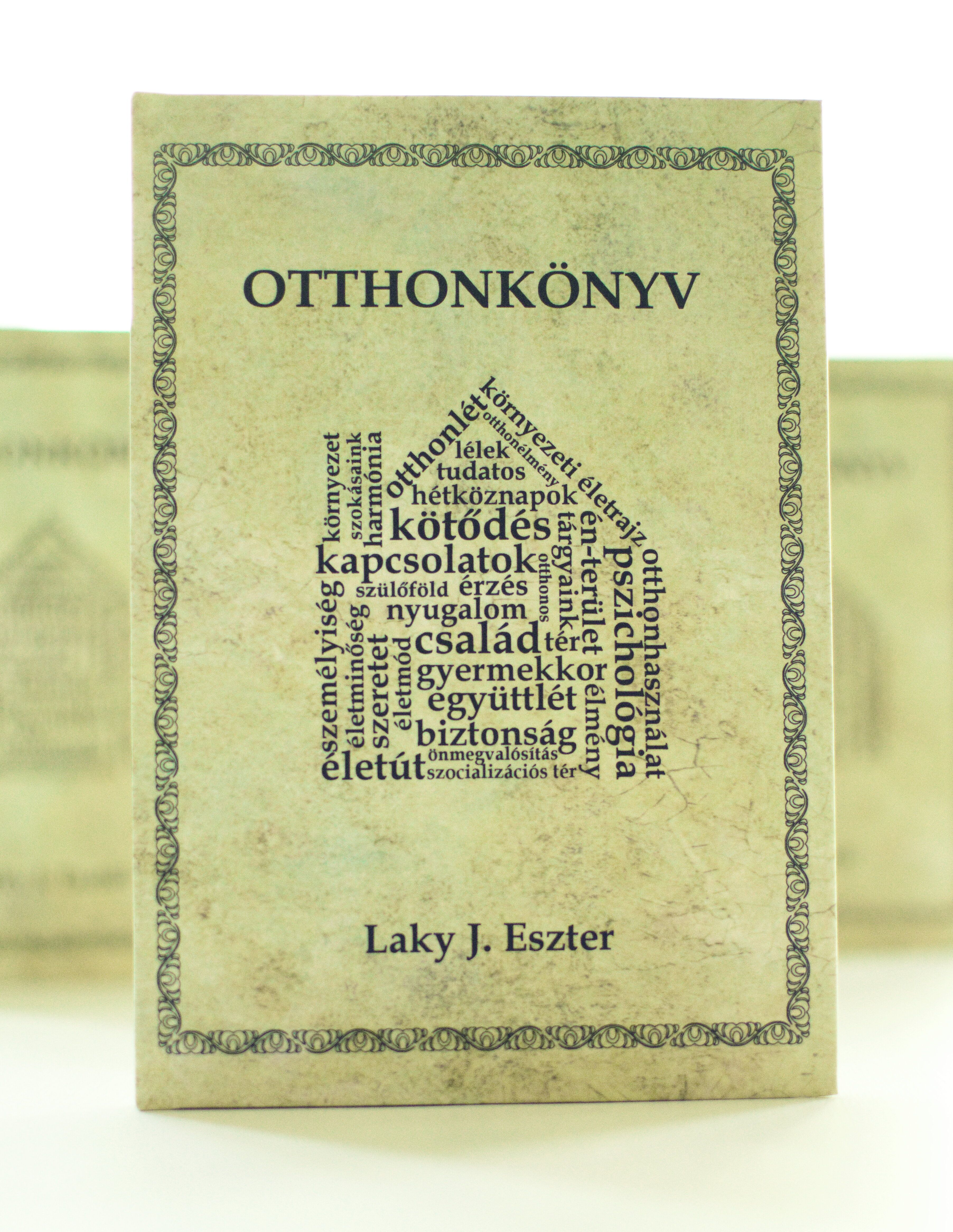Otthonkönyv - Laky J. Eszter